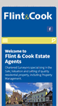 Mobile Screenshot of flintandcook.co.uk